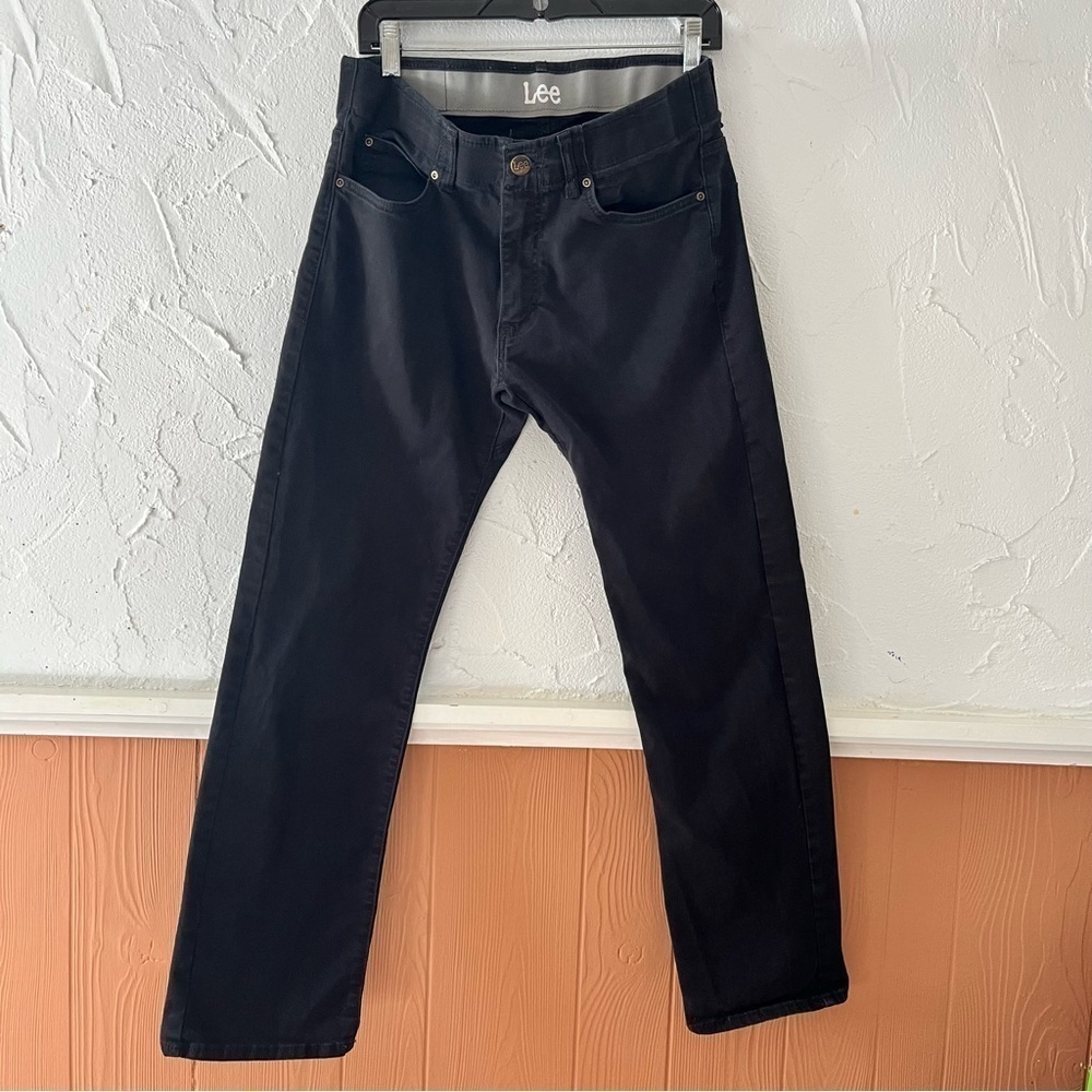 Black Lee Jeans Size 32